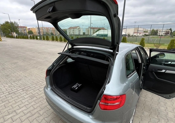 Audi A3 cena 26999 przebieg: 219000, rok produkcji 2009 z Złocieniec małe 529